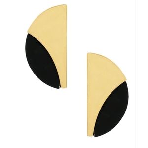 Botkier

Stone Detail Half Circle Stud Earrings